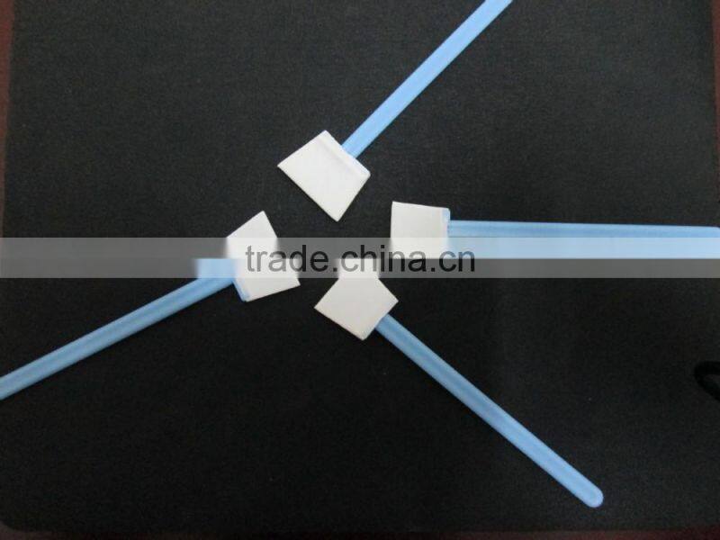 High quality, antistatic cleaning swabs, cleanroom ESD swabs, cleaning swabs, cleaning stick