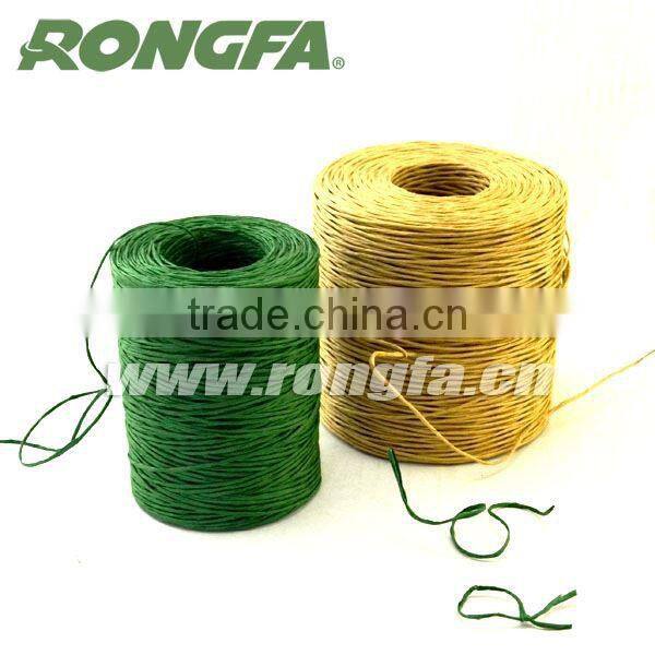 Vineyard and Garden Use Bio Kraft Paper Wire Twisted Rope