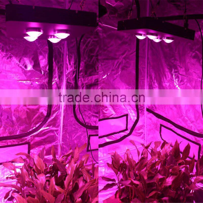 led grow lighting 800W equal to others 1200W COB LED Spider man plant grow light