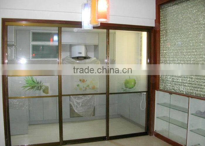 CE interior 8mm frosted glass doors for bathrooms