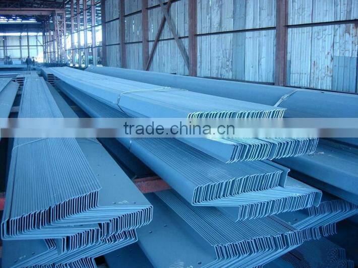Tian jin best Q235 small size Z steel