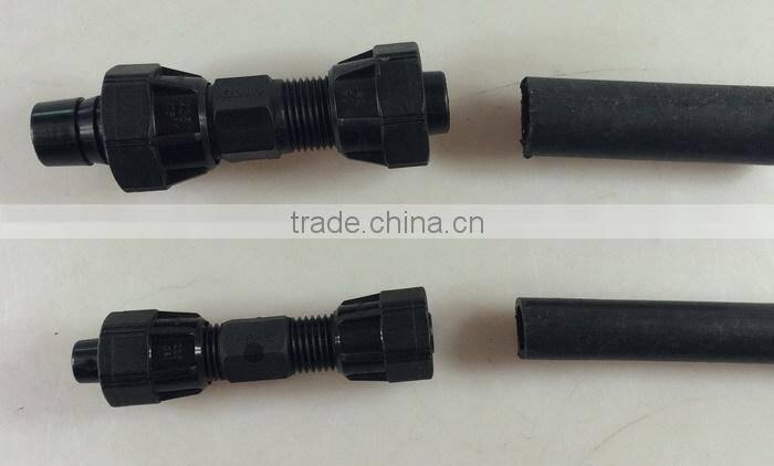 235 psi pp lockable fitting for HDPE LDPE PIPE