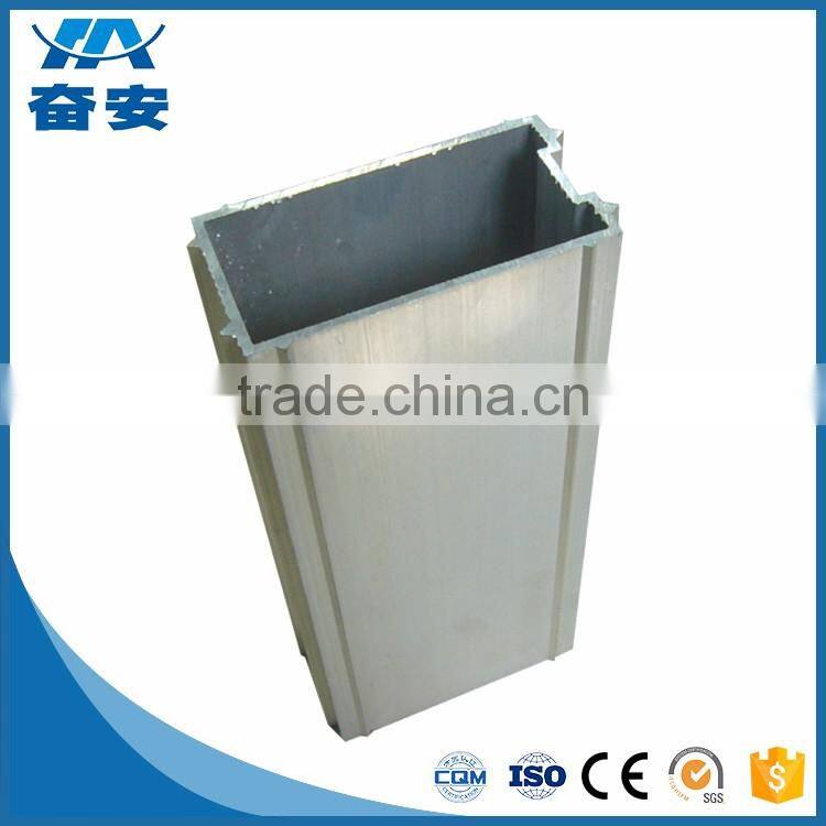 Modular aluminium extrusion profile for conveyor belt