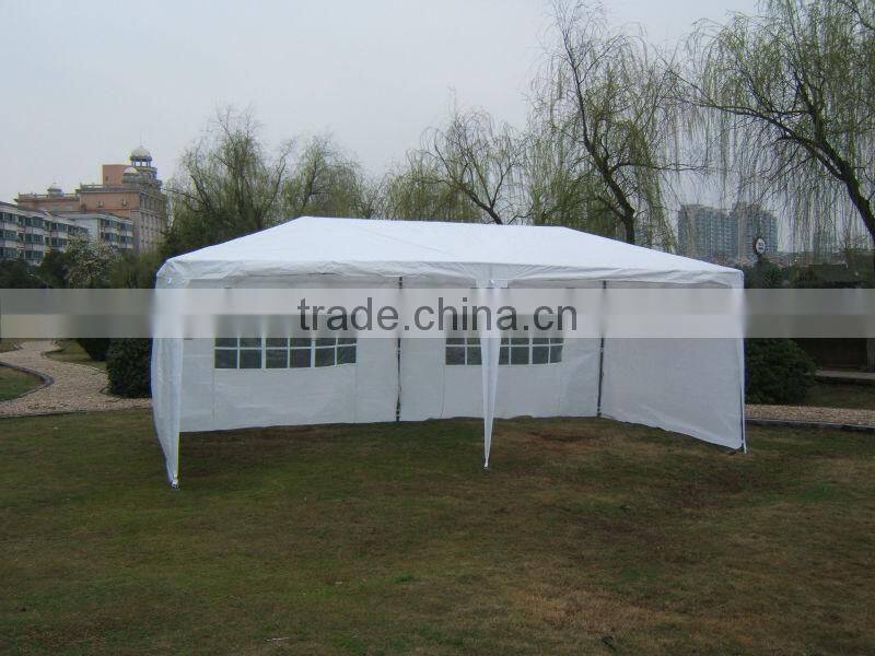 PE 3X6m party tent gazebo
