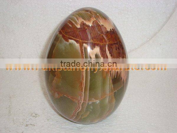 CUSTOM DESIGN AND SIZE POPULAR Handemade Good Price ONYX EGGS HANDICRAFTS