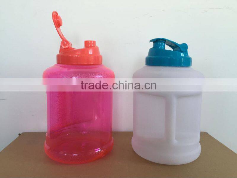 2.6L giant water bottle pre&post workout, FDA approved, dishwash safe