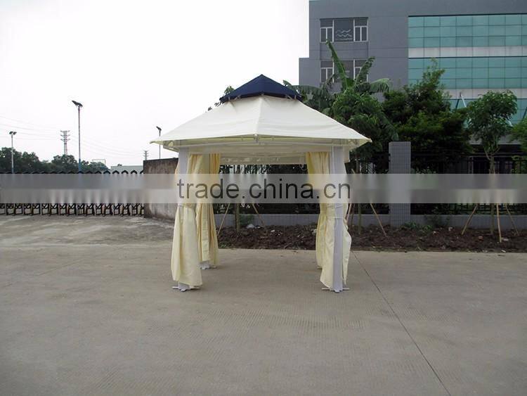 Rattan tent marquee outdoor furniture