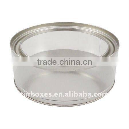 Factory sell round PVC tin bucket