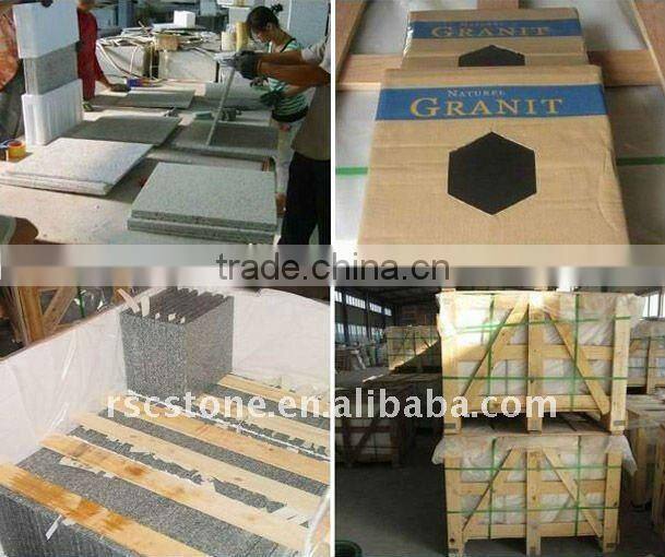 Natural basalt rock for landscaping