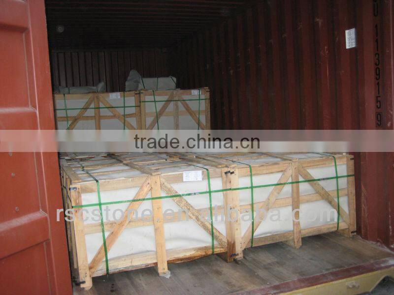 Cheap balck granite tombstone