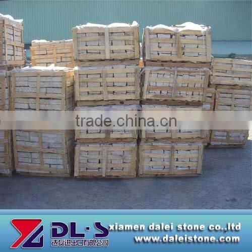 Natural split stone paver