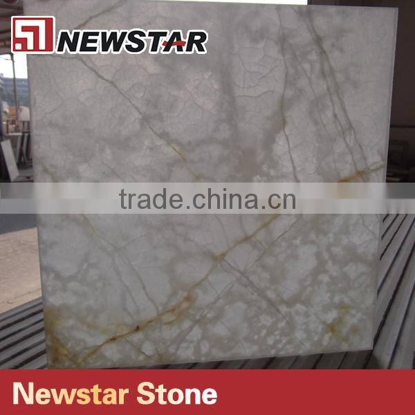 decorative backlit onyx panel