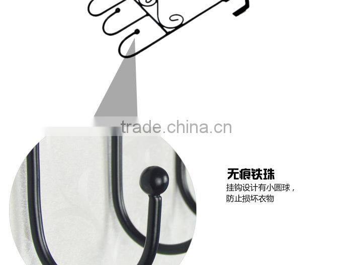 Over the Door 5 Hook Rack - Decorative Hanger for Hanging Your Clothes - Coat