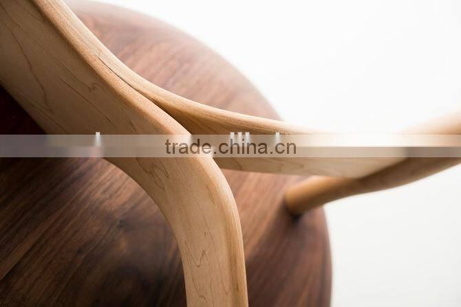 classic CNC cutting specail design Wooden Chair Wooden side Chair