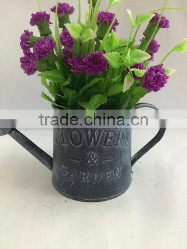 custom indoor antique garden metal decorative in bulk wholesale cheap watering cans for promotion
