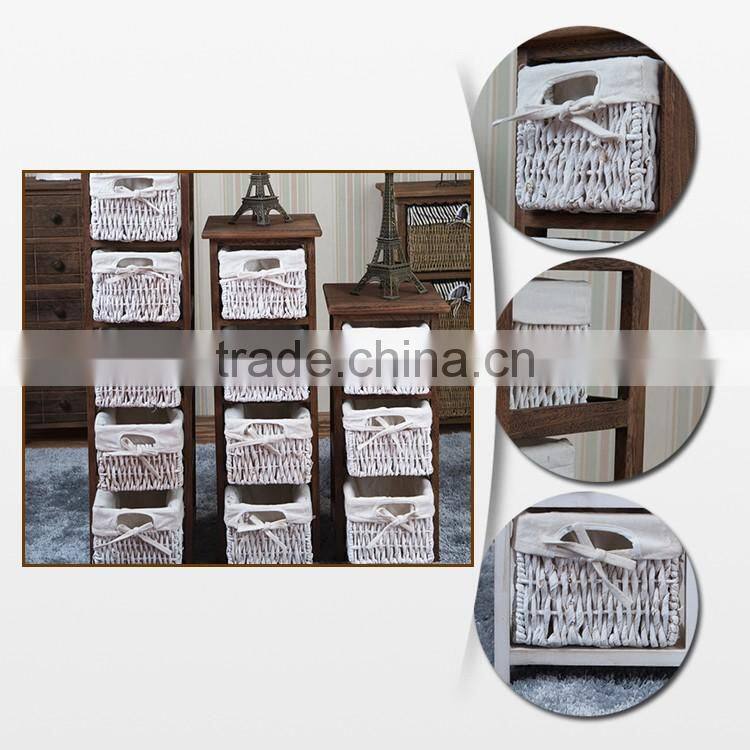 Wooden Cabinet With Basket Drawers Prices