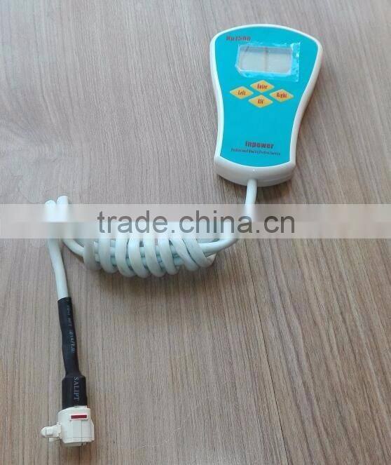 Handheld programmer for motor controller