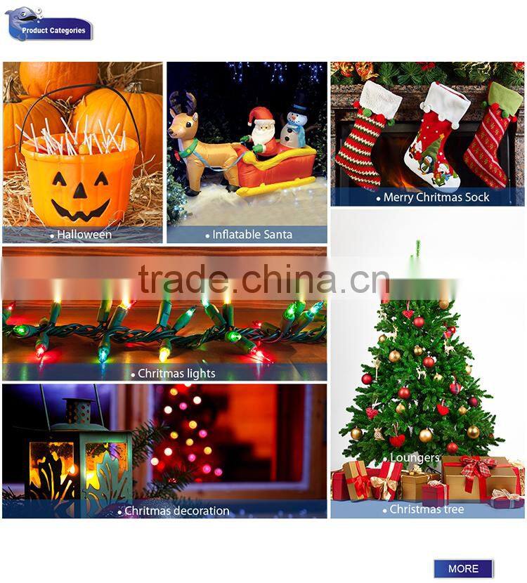 inflatable santa made from weather resistant polyester and feature white LED panel