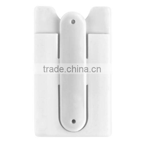 multipurpose silicone mobile phone pocket and holder