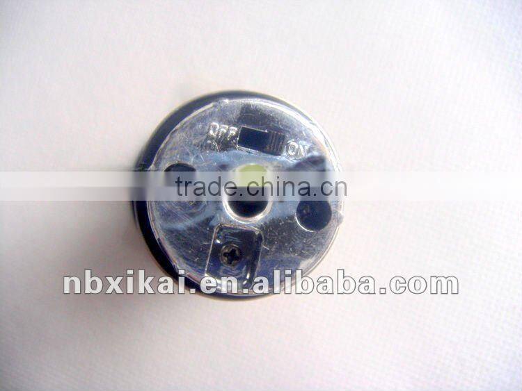 Environmental solar led lawn lamp