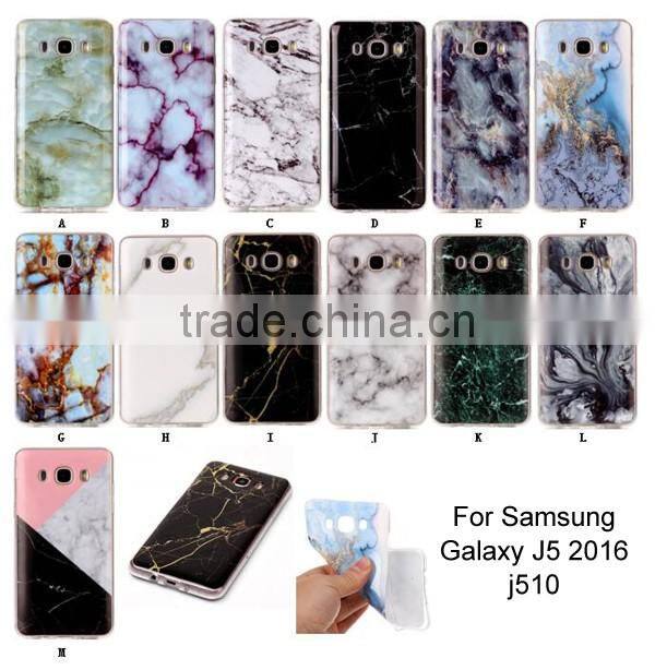 IMD Cell Phone New Design Marble TPU Soft IMD Phone Case For Samsung J510 J310 J7 J5 J710