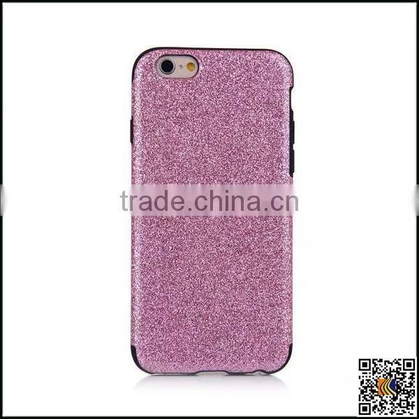 Silk pattern soft phone case for iPhone6 plus, accept custom design logo