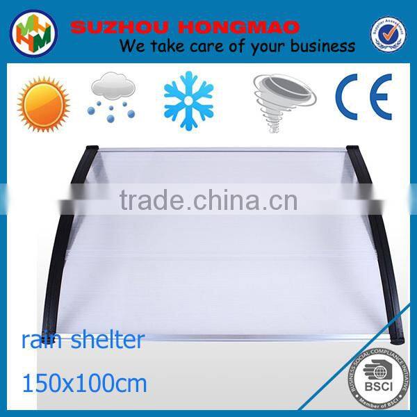 PC door window balcony used aluminum awnings for sale