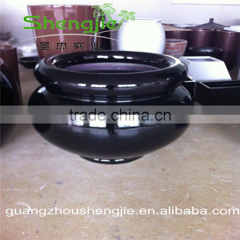 SJLJ013325 Guangdong Supplier wholesale fiberglass pot / garden pot / quality pot