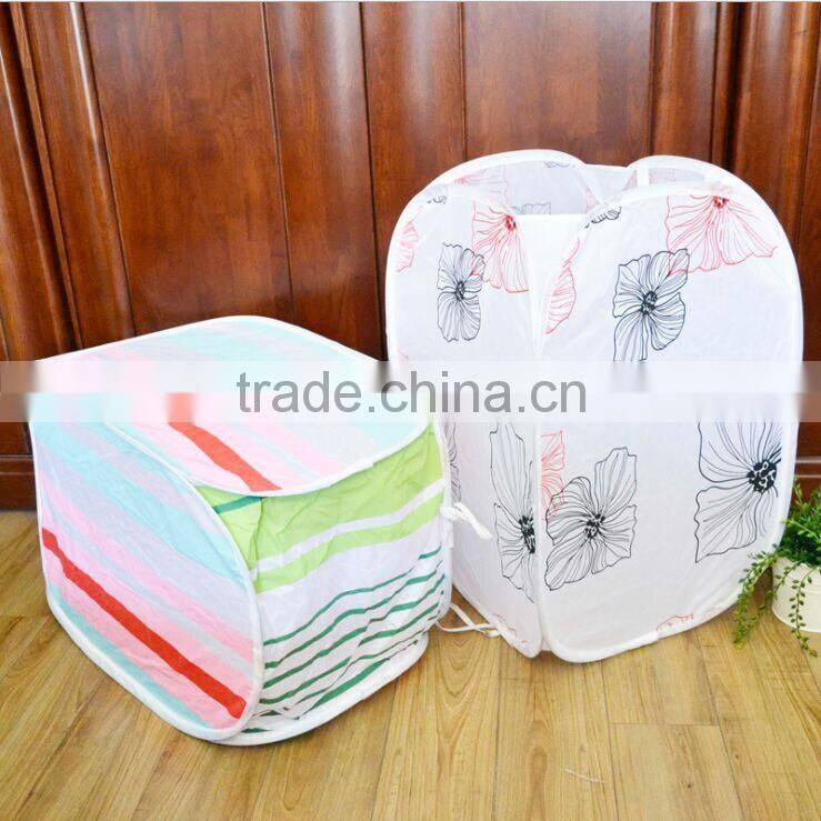 colorful laundry hamper folding and fabric collapsible large storage bins with lid