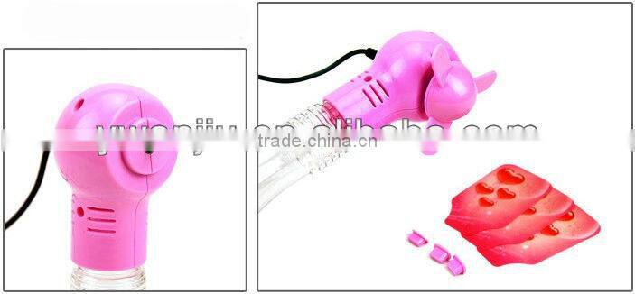 DIY aromatherapy clover flowers USB fan - Peacock color fan leaf