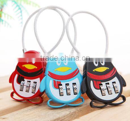 Small Order Penguin Shaped Coded Lock