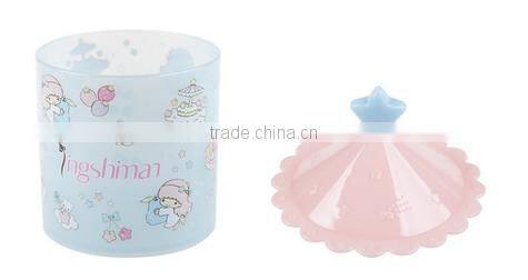 Wholesale Stock Small Order Plastic Multifunction Button Swab Storage Box