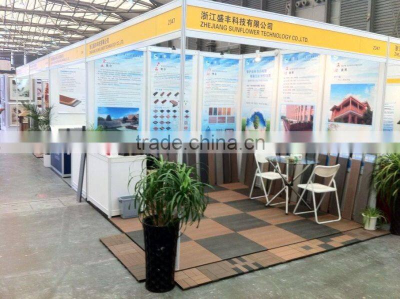 zhejiang wpc wood tiles for outdoor