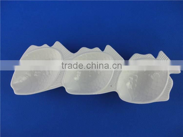 ceramic dish fish shape