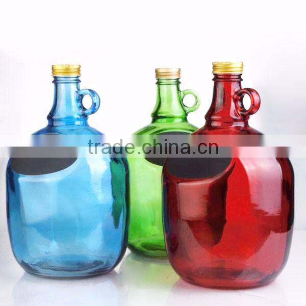 glass pitcher with lid