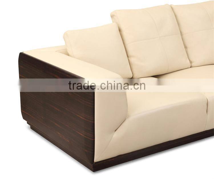 modern luxury furniture white italy geniune leather living room sofas