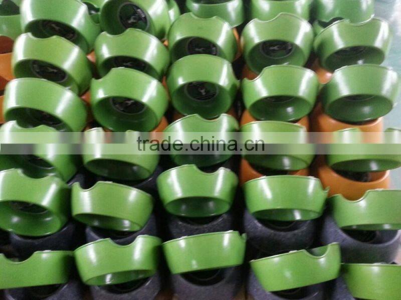 biodegradable bamboo fiber dog bowl ,bamboo fiber pet bowl ,bamboo pet pot