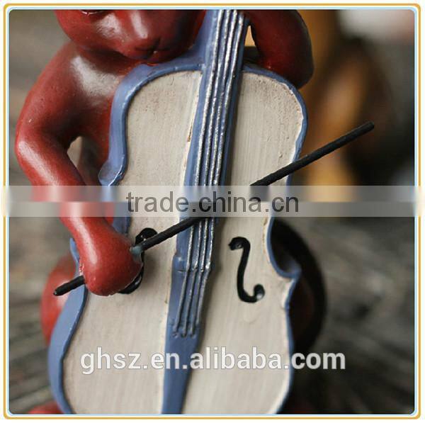 Factory price resin cat figure living room decoration manufacturer