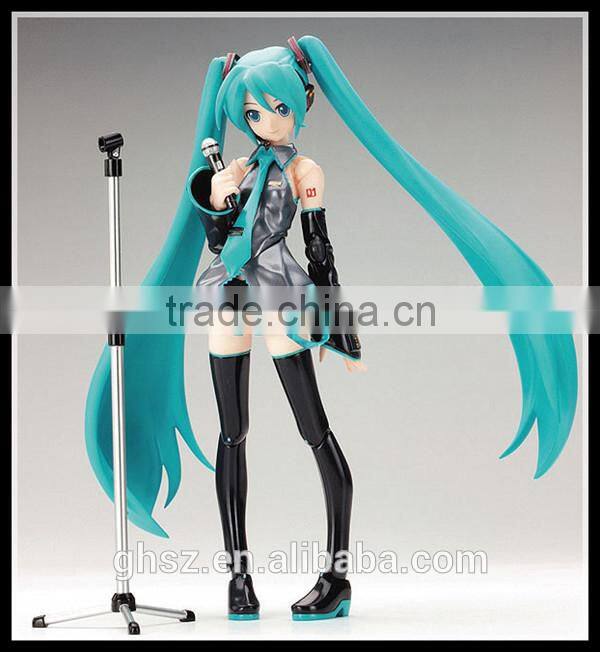 Factory price japanese black rock shooter episode 1anime figure for sale