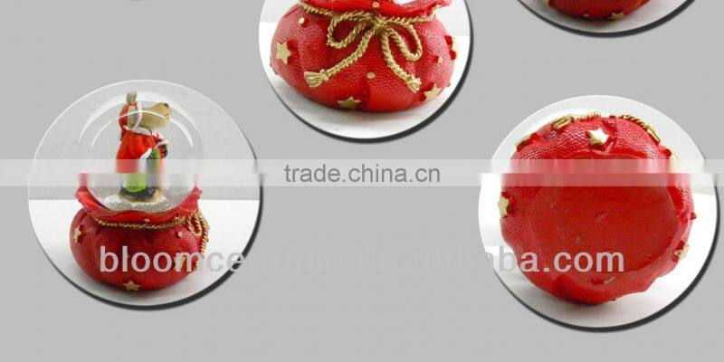 Handcraft resin unique water globes