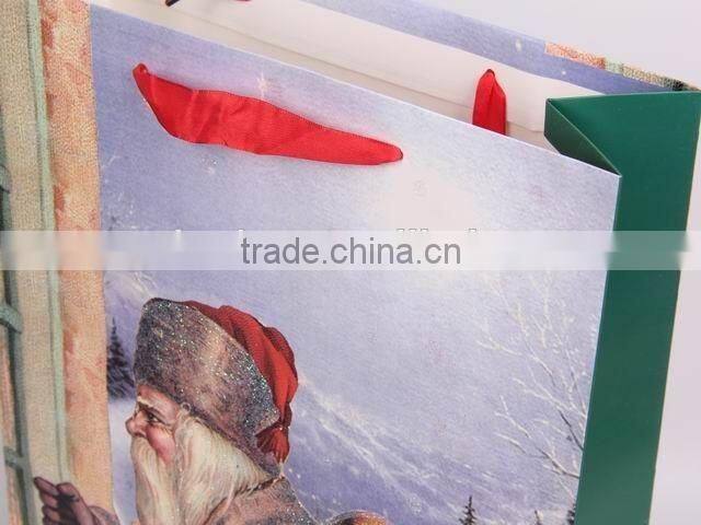 Christmas Design Foldable Gift Bag / Shopping Bag