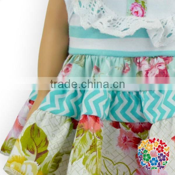 Fashion Girls' Doll One Pieces Dress Clothes Wholesale Cheap 18 Inches American Doll Clothes