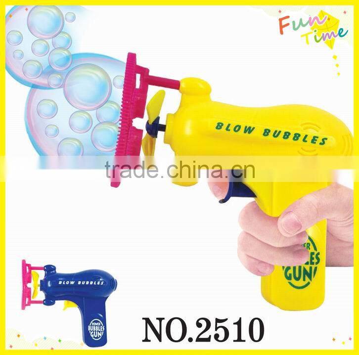 electronic flashing jumbo bubble gun