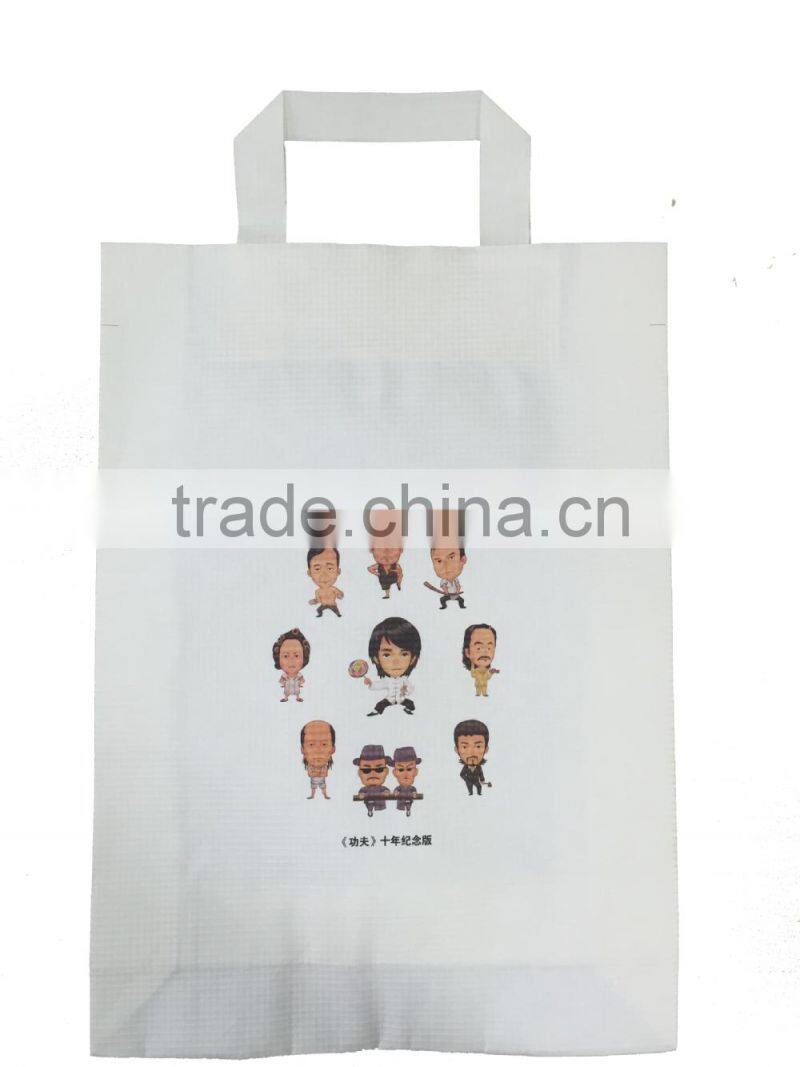 Factory made customer designed luxury paper shopping bag of kraft paper