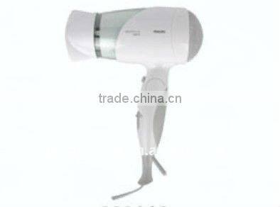 Hotel guest room electric hair dryer