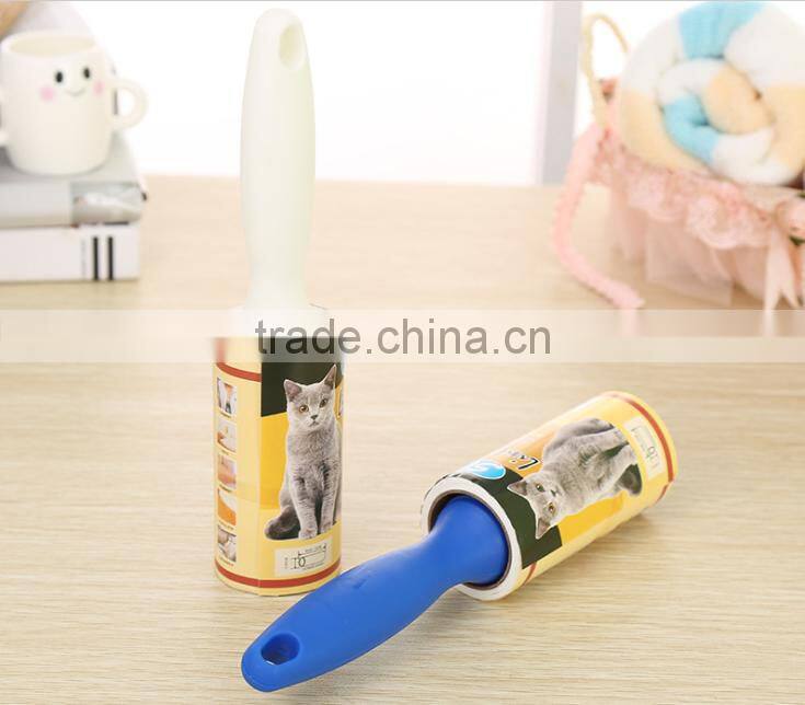 pet cat dog hair remover/cleaning sticky lint roller