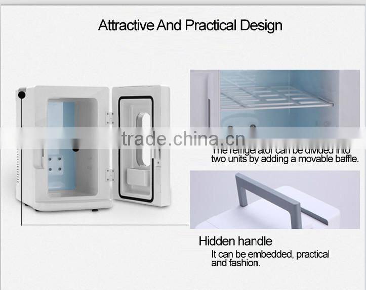 Electric Portable car cooler mini fridge with High Quality