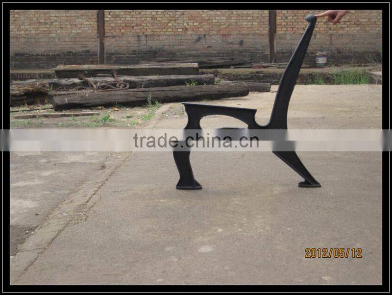 upmarket outdoors ganden park cast iron bench legs in china