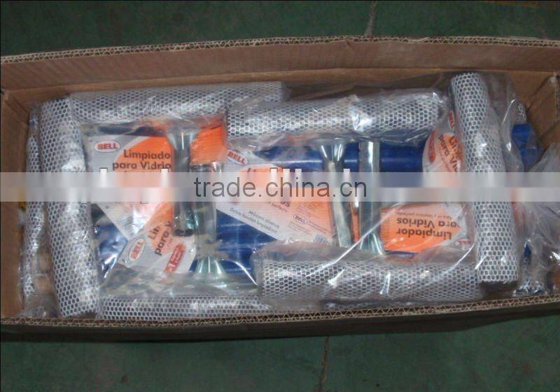 Lengthened Window Squeegee Cleaner Brush,Shower Car Wiper Sponge,Car window squeegee with wooden handle (RSCW-59B)