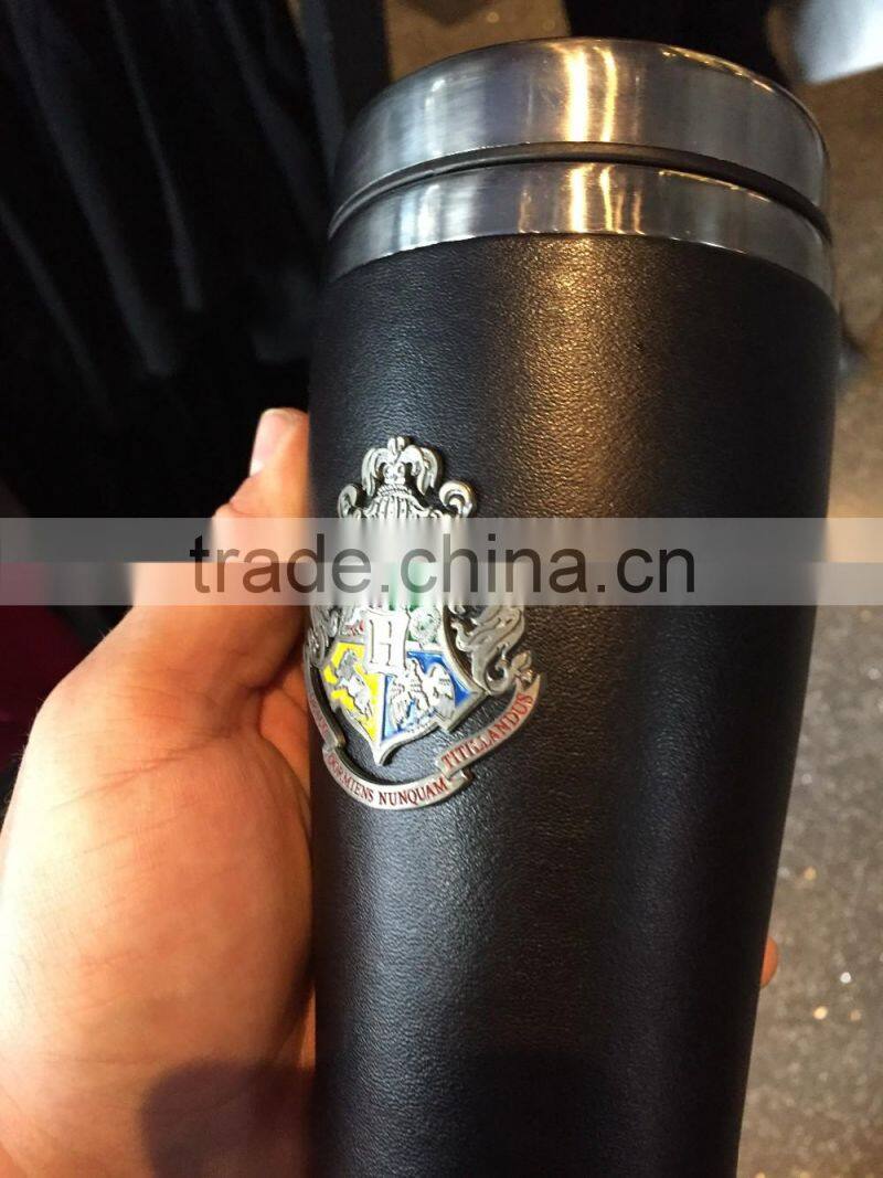 Fuuny Magic Double Wall 16OZ Stainless Steel Travel COFFEE Mug